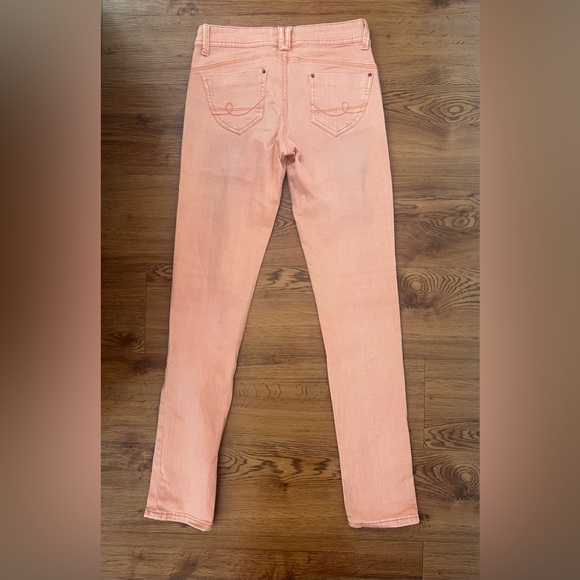 Pimkie Salmon Color Denim Size Small (EU 32) - Picture 12 of 12